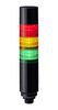 PATLITE (U.S.A.) LR6-302W5BK-RYG