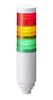 PATLITE (U.S.A.) LR6-302W8NW-RYG