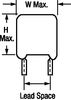VISHAY 1C20X7R223K050B