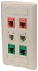 HUBBELL WIRING DEVICES IFP11OW