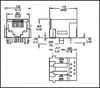CORCOM - TE CONNECTIVITY RJ45-8N4-S