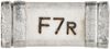 TR2/6125FF7-R - Fusible, Montaje Superficial, 7 A, Acción Rápida, 125 V, 72 V, 2410 [6125 Metric], Serie 6125FF