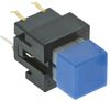 E-SWITCH LP15R1WHTRED-N