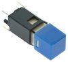 E-SWITCH LP2S2WHTRED-N
