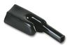 DELTRON COMPONENTS BATT CLIP INSULATING COVER, BL
