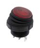 E-SWITCH RRS20F1ABLKREDBLK31P