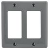 HUBBELL WIRING DEVICES NP262GY
