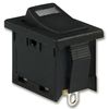 E-SWITCH R1966ABLKBLKESGRN