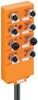 LUMBERG AUTOMATION ASBV 8/LED 5-242-RS190M