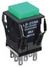 NKK SWITCHES LB25SKW01-05-FJ