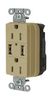 HUBBELL WIRING DEVICES SNAP15USBI