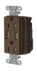 HUBBELL WIRING DEVICES SNAP20USB