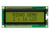 MIDAS DISPLAYS MC21605G6W-SPTLY3.3-V2