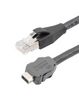 L-COM TRGIX603EC-BLK-1.5M