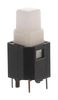 E-SWITCH LP2S1WHTWHT-N
