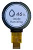 MIDAS DISPLAYS MDCOG128128B6W-FPTLW