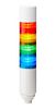 PATLITE (U.S.A.) LR6-402WCBW-RYGB+FB295