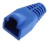 MH CONNECTORS RJ45SRB-BLUE