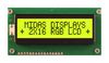 MIDAS DISPLAYS MD21605A6W-FPTLRGB