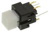 E-SWITCH LP15S1WHTRED-N