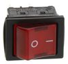 E-SWITCH RBW2ABLKRILFF1
