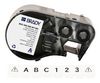 BRADY M4C-500-595-WT-BK