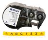 BRADY M4C-500-595-YL-BK