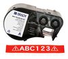 BRADY M4C-750-595-RD-WT