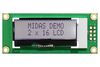 MIDAS DISPLAYS MD21605B6W-FPTLWI3