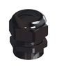 ESSENTRA COMPONENTS CG-NPT-3/4-1-BK