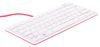 RASPBERRY-PI RPI-KEYB (US)-RED/WHITE