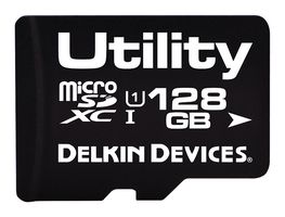 Delkin Industrial microSD Memory Cards