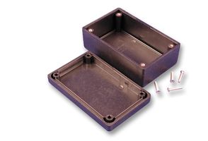HAMMOND 1594RFIABK CAJA, ABS, RFI, NEGRO