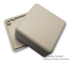 HAMMOND 1551PGY CASE, ABS, GREY, 40X40X20MM
