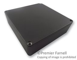 HAMMOND 1590QBK CAJA DE FUNDICIÃN, IP54, 120X120X32 MM