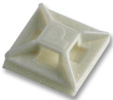 PANDUIT ABM1M-A-C MOUNT, ADHESIVE, 4WAY, PK100
