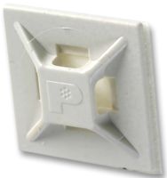 PANDUIT ABMM-A-C MOUNT, ADHESIVE, 4WAY, PK100