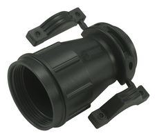 SOURIAU-SUNBANK / EATON UTG22AC Circular Connector Clamp, Straight w/ st