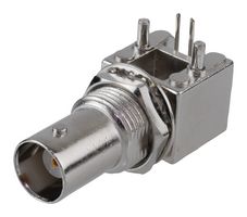 AMPHENOL RF B6252HB-NPP3G-50 CONNECTOR, BNC, JACK, 50 OHM, PCB