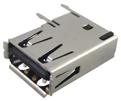 AMP - TE CONNECTIVITY 292336-1 USB, 2.0 TYPE A, PLUG, SMT