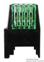 TE CONNECTIVITY 4-1746741-4 Wire-To-Board Connector, Green, RITS Series, IDC / IDT, Receptacle, 4, 4 mm, Gold Plated Contacts RoHS Compliant: Yes