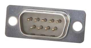 MULTICOMP PRO 5501-09PA-02-F1 PLUG, D, SOLDADURA, 9 VÃAS