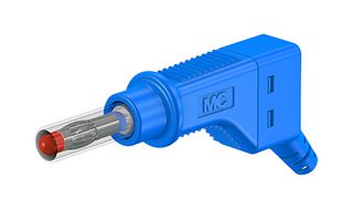 STAUBLI 66.9328-23 PLUG, 4MM, SHROUDED, BLUE