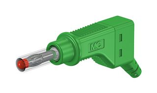 STAUBLI 66.9328-25 PLUG, 4MM, SHROUDED, GREEN