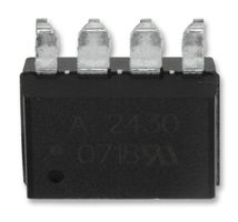 BROADCOM HCPL-2430-300E OPTOCOUPLER, 2-CH, 3.75KV, 40MBAUD