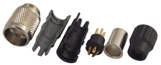 BINDER 99 0095 100 05 CIRCULAR CONNECTOR, PLUG, 5 WAY, CABLE