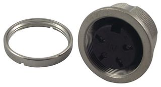 AMPHENOL SINE/TUCHEL C091 31N004 1002 Circular Connector, C091D Series, Recept