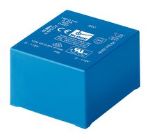 BLOCK FL24/24 Isolation Transformer, UI 39 x 17, 24 VA