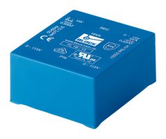 BLOCK FL6/12 TRANSFORMADOR, 6VA, 2 X 12V