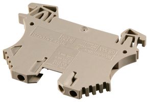 WEIDMULLER 102470 WDU2.5ZR MODULAR FEED THROUGH TERMINAL, 3 CONTACT, 30-12AWG